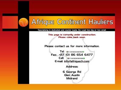 Website Design and Hosting using templates or custom designs to create the perfect website or webpage that suits your requirements - www.webiste-design-hosting.co.za - Website developers and creators