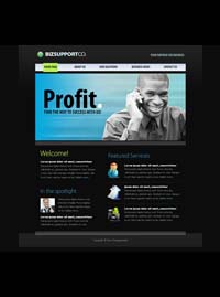 Website Design and Hosting using templates or custom designs to create the perfect website or webpage that suits your requirements - www.webiste-design-hosting.co.za - Website developers and creators